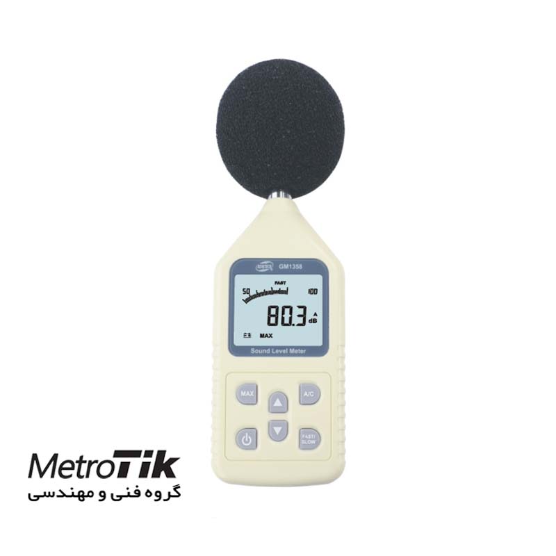 دستگاه اندازه گیری شدت صوت بنتک BENETECH GM 1358